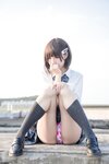 [Cosplay] 西园寺南歌 少女裙底 [22P-147MB]