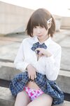 [Cosplay] 西园寺南歌 少女裙底 [22P-147MB]