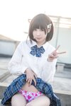 [Cosplay] 西园寺南歌 少女裙底 [22P-147MB]