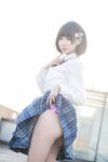 [Cosplay] 西园寺南歌 少女裙底 [22P-147MB]