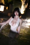 [Cosplay] 末夜787 夏日白色泳装 [23P1V-743.85MB]