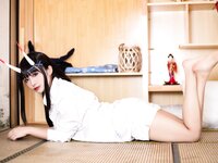 [Cosplay] 洛璃LoLiSAMA 碧蓝航线 能代 [73P-973MB]