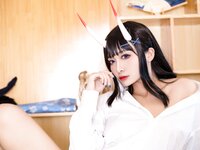 [Cosplay] 洛璃LoLiSAMA 碧蓝航线 能代 [73P-973MB]