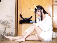 [Cosplay] 洛璃LoLiSAMA 碧蓝航线 能代 [73P-973MB]