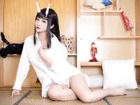 [Cosplay] 洛璃LoLiSAMA 碧蓝航线 能代 [73P-973MB]
