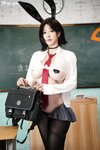 [Cosplay] 小容仔咕咕咕w 逆JK兔女郎 [36P-530MB]