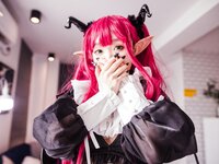 [Cosplay] 神沢永莉 魅魔利兹 [22P-146MB]