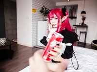 [Cosplay] 神沢永莉 魅魔利兹 [22P-146MB]