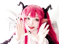 [Cosplay] 神沢永莉 魅魔利兹 [22P-146MB]