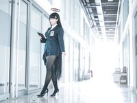 [Cosplay] Cien恩恩 Blue Archive RIO [23P-20MB]