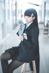 [Cosplay] Cien恩恩 Blue Archive RIO [23P-20MB]