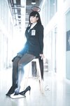 [Cosplay] Cien恩恩 Blue Archive RIO [23P-20MB]