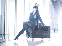 [Cosplay] Cien恩恩 Blue Archive RIO [23P-20MB]