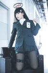 [Cosplay] Cien恩恩 Blue Archive RIO [23P-20MB]
