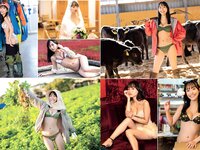 [FLASH] 2022.02.08 No.1632 高崎かなみ 前田美里 佐藤美希 笹岡郁未 ヒロド歩美 塩地美澄 他