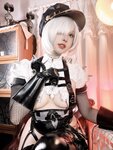 [Cosplay] 小容仔咕咕咕w 尼尔 2B 审判官 [31P-363MB]