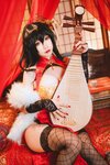 [Cosplay] 贞子蜜桃 大凤旗袍 [10P-231MB]