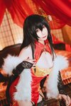 [Cosplay] 贞子蜜桃 大凤旗袍 [10P-231MB]