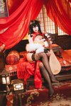 [Cosplay] 贞子蜜桃 大凤旗袍 [10P-231MB]