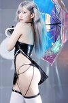 [Cosplay] Cien恩恩 碧蓝航线 翔鹤 赛车服 [35P-74MB]