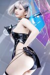 [Cosplay] Cien恩恩 碧蓝航线 翔鹤 赛车服 [35P-74MB]