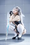 [Cosplay] Cien恩恩 碧蓝航线 翔鹤 赛车服 [35P-74MB]