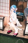[Cosplay] 神沢永莉 蕾姆和风 [47P-218MB]