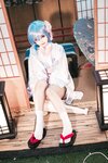 [Cosplay] 神沢永莉 蕾姆和风 [47P-218MB]