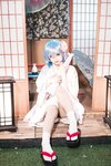[Cosplay] 神沢永莉 蕾姆和风 [47P-218MB]