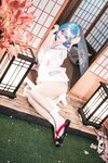 [Cosplay] 神沢永莉 蕾姆和风 [47P-218MB]