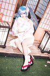 [Cosplay] 神沢永莉 蕾姆和风 [47P-218MB]