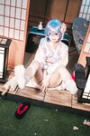 [Cosplay] 神沢永莉 蕾姆和风 [47P-218MB]