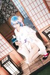 [Cosplay] 神沢永莉 蕾姆和风 [47P-218MB]