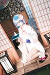 [Cosplay] 神沢永莉 蕾姆和风 [47P-218MB]