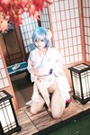 [Cosplay] 神沢永莉 蕾姆和风 [47P-218MB]