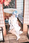 [Cosplay] 神沢永莉 蕾姆和风 [47P-218MB]