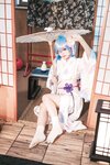 [Cosplay] 神沢永莉 蕾姆和风 [47P-218MB]