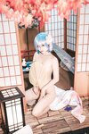 [Cosplay] 神沢永莉 蕾姆和风 [47P-218MB]