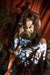 [Cosplay] 刺青Poi 碧蓝航线镇海[36P3V-387MB]
