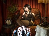 [Cosplay] 刺青Poi 碧蓝航线镇海[36P3V-387MB]