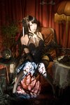 [Cosplay] 刺青Poi 碧蓝航线镇海[36P3V-387MB]