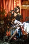 [Cosplay] 刺青Poi 碧蓝航线镇海[36P3V-387MB]