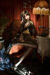 [Cosplay] 刺青Poi 碧蓝航线镇海[36P3V-387MB]