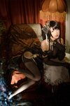 [Cosplay] 刺青Poi 碧蓝航线镇海[36P3V-387MB]