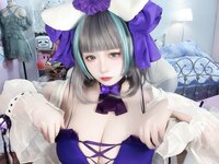 [Cosplay] 贞子蜜桃 碧蓝航线 柴郡泳装 [60P1V-1.19GB]
