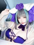 [Cosplay] 贞子蜜桃 碧蓝航线 柴郡泳装 [60P1V-1.19GB]