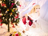 [Cosplay] 贞子蜜桃 喜多川夢海 圣诞 [70P1V-869MB]