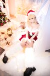 [Cosplay] 贞子蜜桃 喜多川夢海 圣诞 [70P1V-869MB]