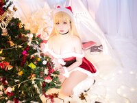 [Cosplay] 贞子蜜桃 喜多川夢海 圣诞 [70P1V-869MB]