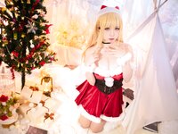 [Cosplay] 贞子蜜桃 喜多川夢海 圣诞 [70P1V-869MB]